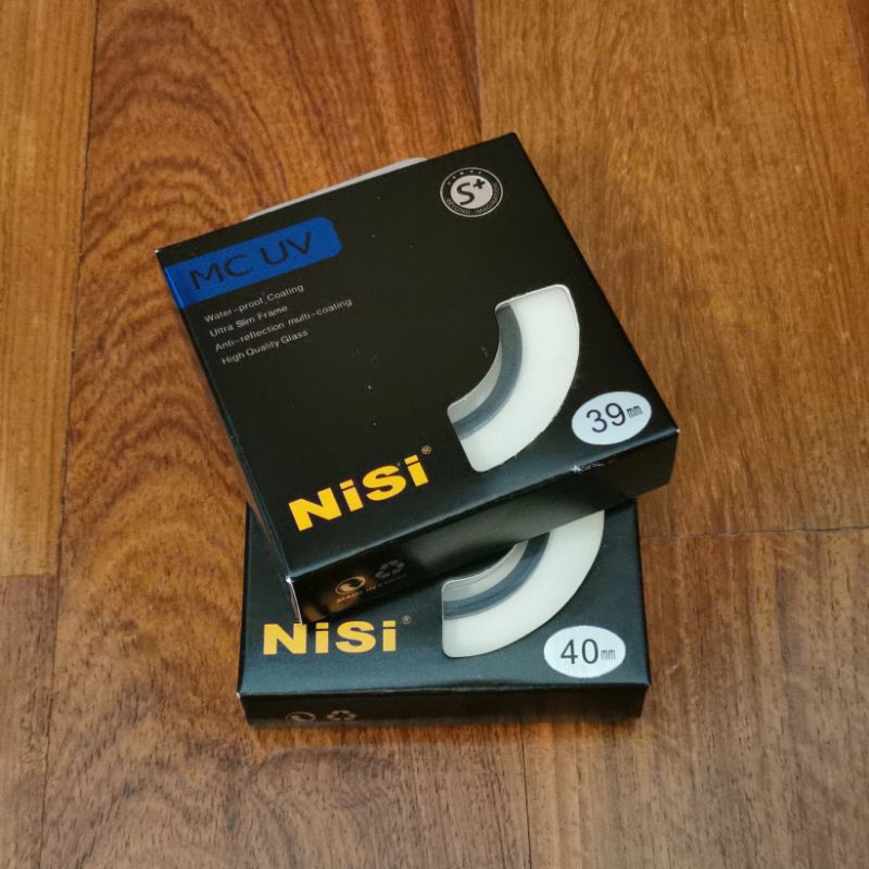 NiSi UV Filter MC 39-40mm สภาพดี