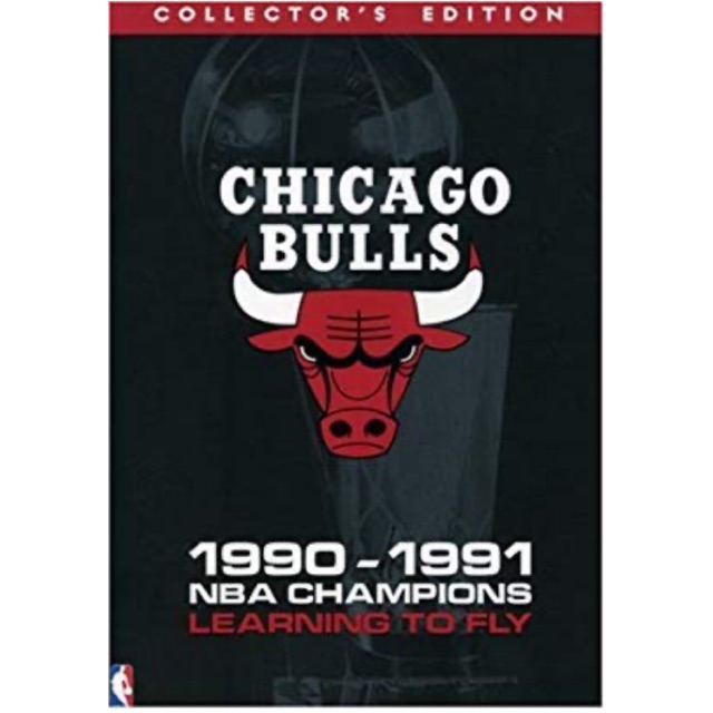 CHICAGO BULLS: 1990-1991 NBA CHAMPIONS - LEARNING TO FLY [DVD-SOUNDTRACK]