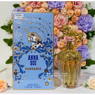 ANNA SUI FANTASIA EDT 75 ml น้ำหอมแท้แบรนด์เนมเคาน์เตอร์ห้างจากยูโรป❗️