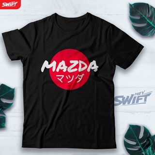 [COD]เสื้อยืด พิมพ์ลาย Mazda JAPAN JDM DISTRO สไตล์ญี่ปุ่นS-5XL