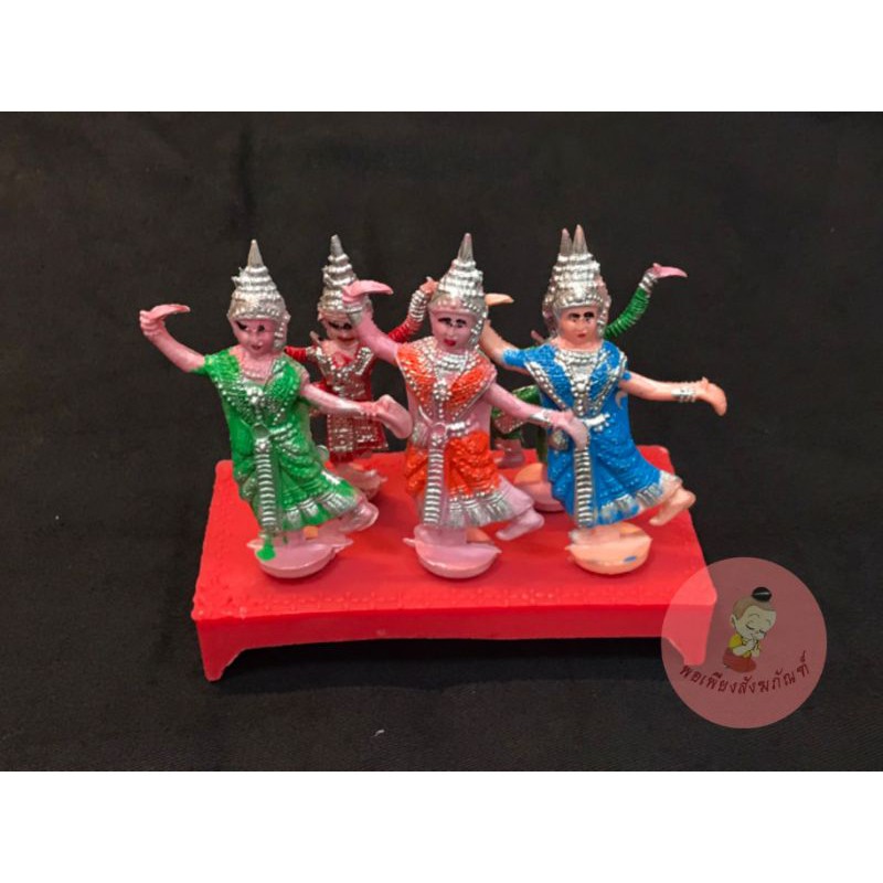 ละคร​ พลาสติก​ นางรำ​ ตุ๊กตา​ตั้งศาล​ แก้บน