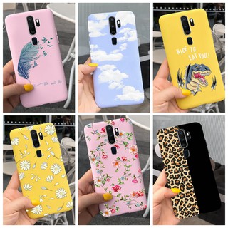 เคสโทรศัพท์ซิลิโคน Tpu แบบนิ่มลายการ์ตูนสําหรับ Oppo A5 A9 2020 A31 2020 Oppo A5 A 9 A 31 2020