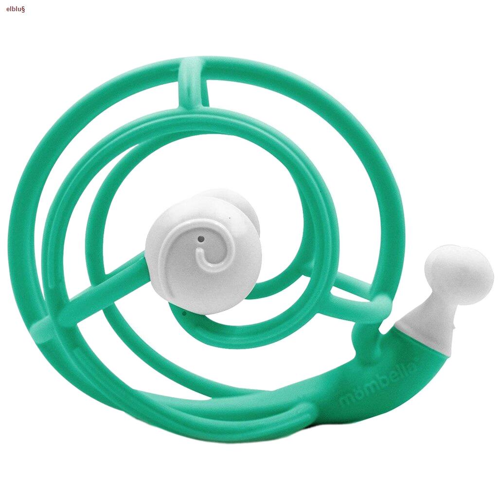 จุดประเทศไทย(แถมฟรี สายคล้องยางกัดกันหล่น) ยางกัดหอยทาก มัมเบล่า