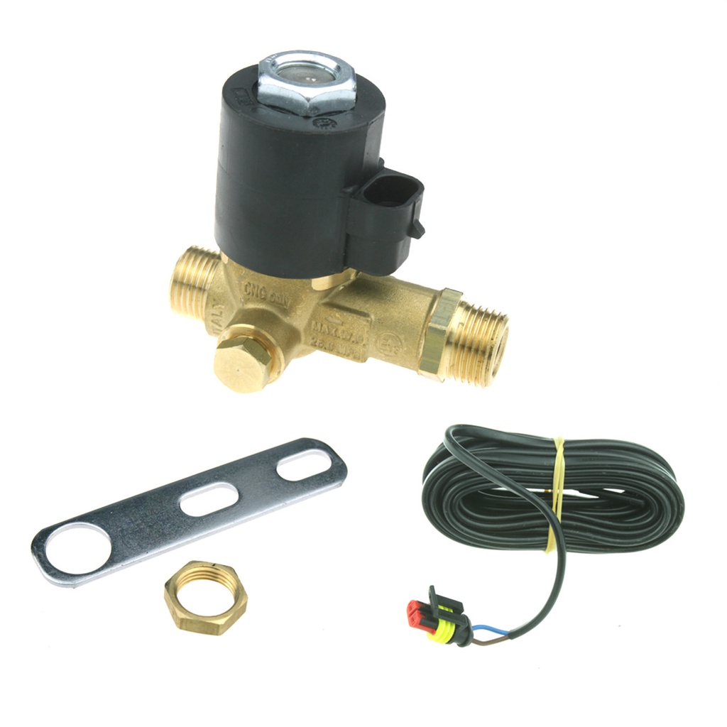 โซลินอยด์วาล์วOMB ติ๊กแก๊ส NGV 12V  SOLINOID VALVE OMB 12V