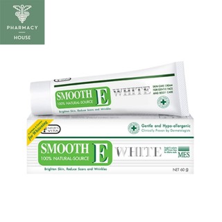 Smooth E cream plus white 60 g.