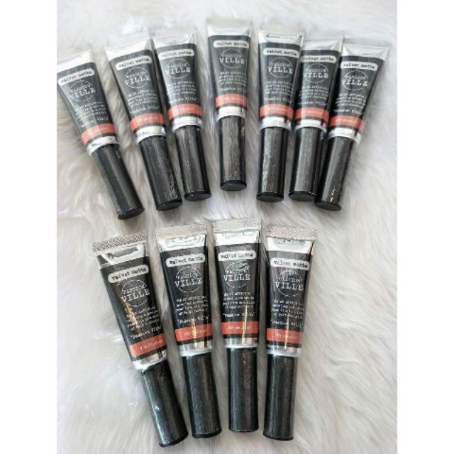 Passion Ville Makeup velvet matte  เบอร์ 09