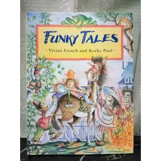 Funky Tales. Vivian French and Korky Paul.-154-