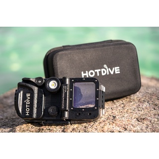 Hotdive เคสโทรศัพท์ กันน้ำ ดำน้ำ สำหรับ ถ่ายภาพใต้น้ำ สำหรับ นักดำน้ำ ฟรีไดฟ์