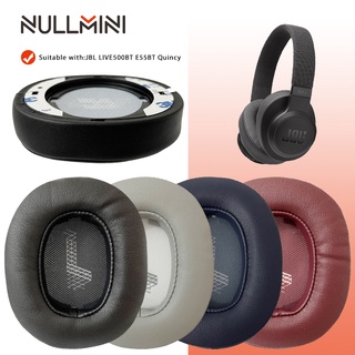 Nullmini แผ่นครอบหูฟังหนัง แบบเปลี่ยน สําหรับ JBL E55BT Quincy