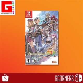 Nintendo Switch : เกม Rune Factory 5 ( ENG )