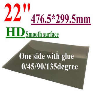【 ตรวจสอบองศาที่ถูกต้อง 】ฟิล์มโพลาไรซ์โพลาไรซ์ หน้าจอ Lcd 22…