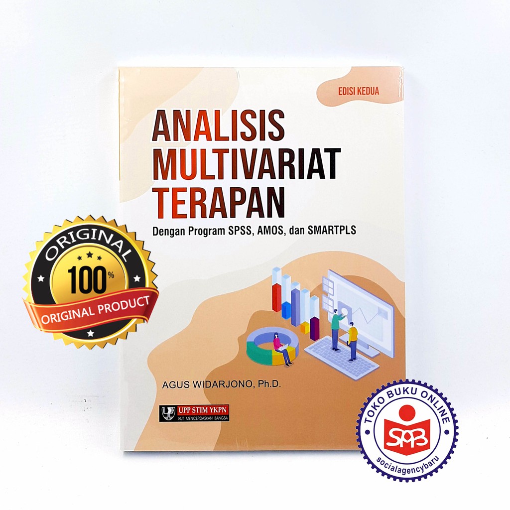 การวิเคราะห์มัลติวาเรียประยุกต์พร้อมโปรแกรม SPSS - Agus Widarjono