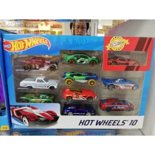 Hot wheels​ 10 รถฮอตวีลรุ่นใหม่แพคหลายคัน