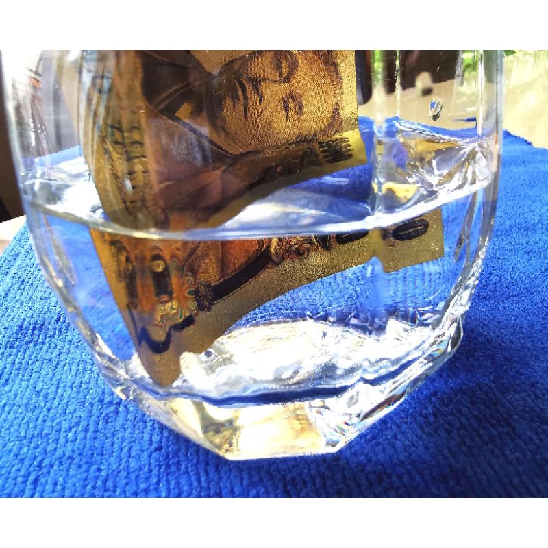 แบงก์​เคลือบ​ทอง​ฟอยล์​, แบงก์​ญี่ปุน Japan, 10,000 Yen - รูปที่ 4