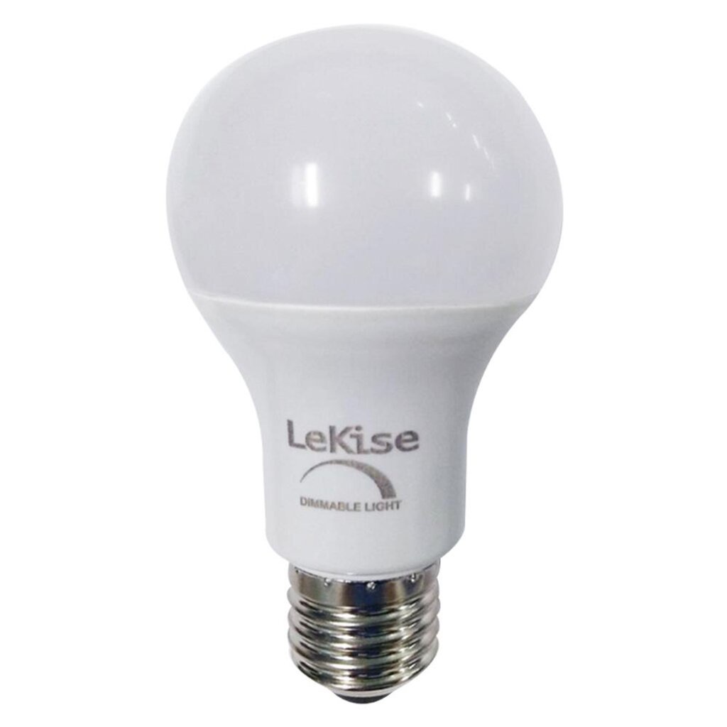 หลอด LED LEKISE A60 DIM 12 วัตต์ DAYLIGHTL E27