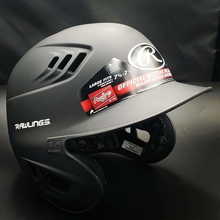 หมวกป้องกันศรีษะผู้ตีเบสบอล/ซอฟท์บอล Rawlings Batters Helmet ขนาด L