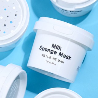 Leaders Milk Sponge Mask 130g