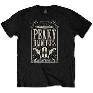 T-shirt  เสื้อยืดแขนสั้น พิมพ์ลาย Peaking Blinder Soundtrack สีดํา สําหรับผู้ชายS-5XL