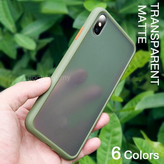 เคสโทรศัพท์ใส แบบแข็ง กันกระแทก สําหรับ Xiaomi Redmi 8a 7a Note 8 7 6 Pro