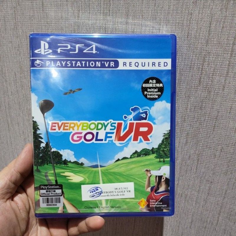 PS4 Everybody Golf VR แผ่มมือ1ในซีล