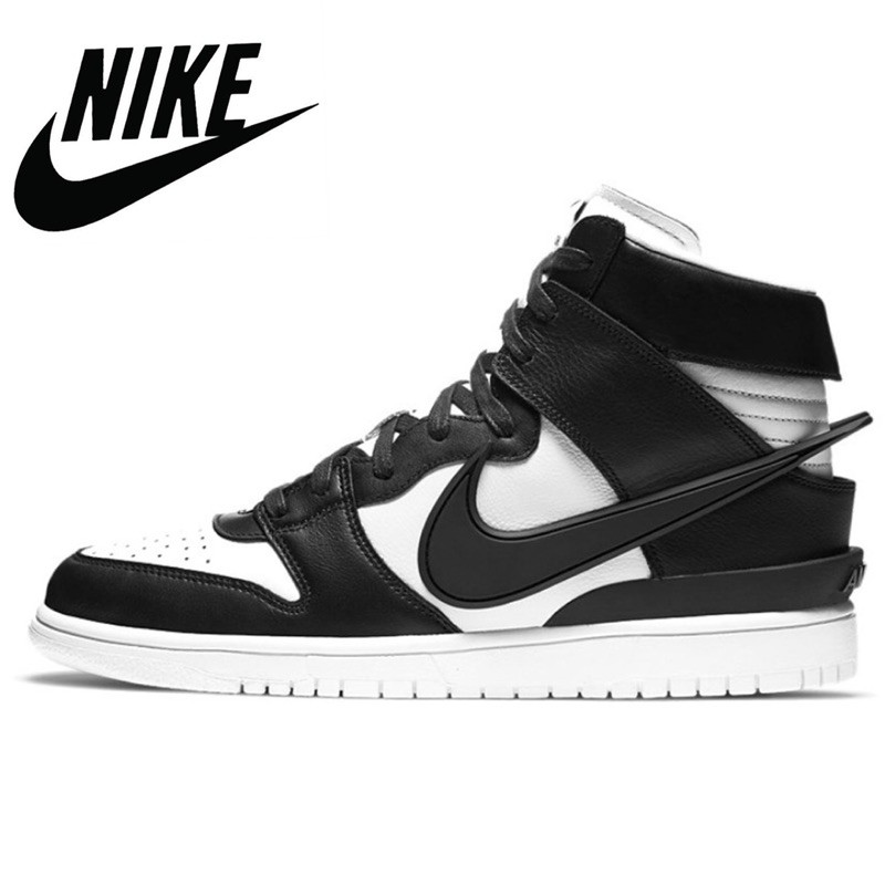 AMBUSH X Nike Dunk High Black Men Shoes 