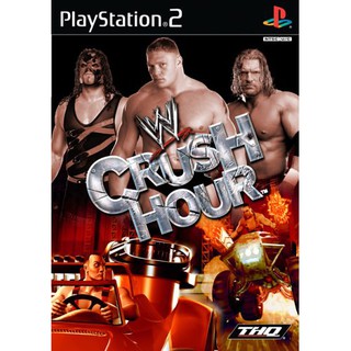 Ps2 เกมส์ WWE Crush Hour