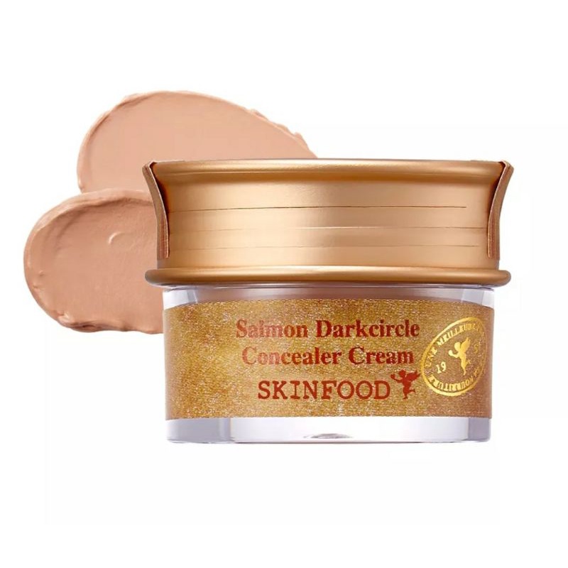 Skinfood Salmon Dark Circle Concealer Creamคอลซิเลอร์(Exp 2026)