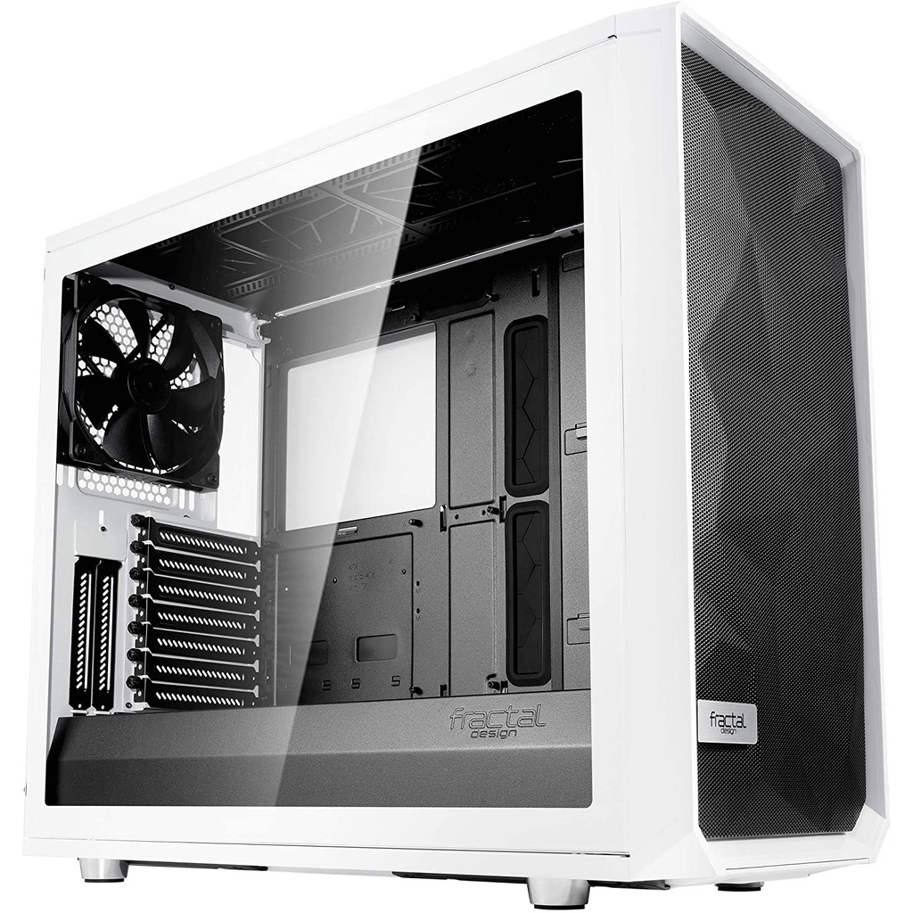 Fractal Design ( FD-CA-MESH-S2-WT-TGC ) PC Case White #7