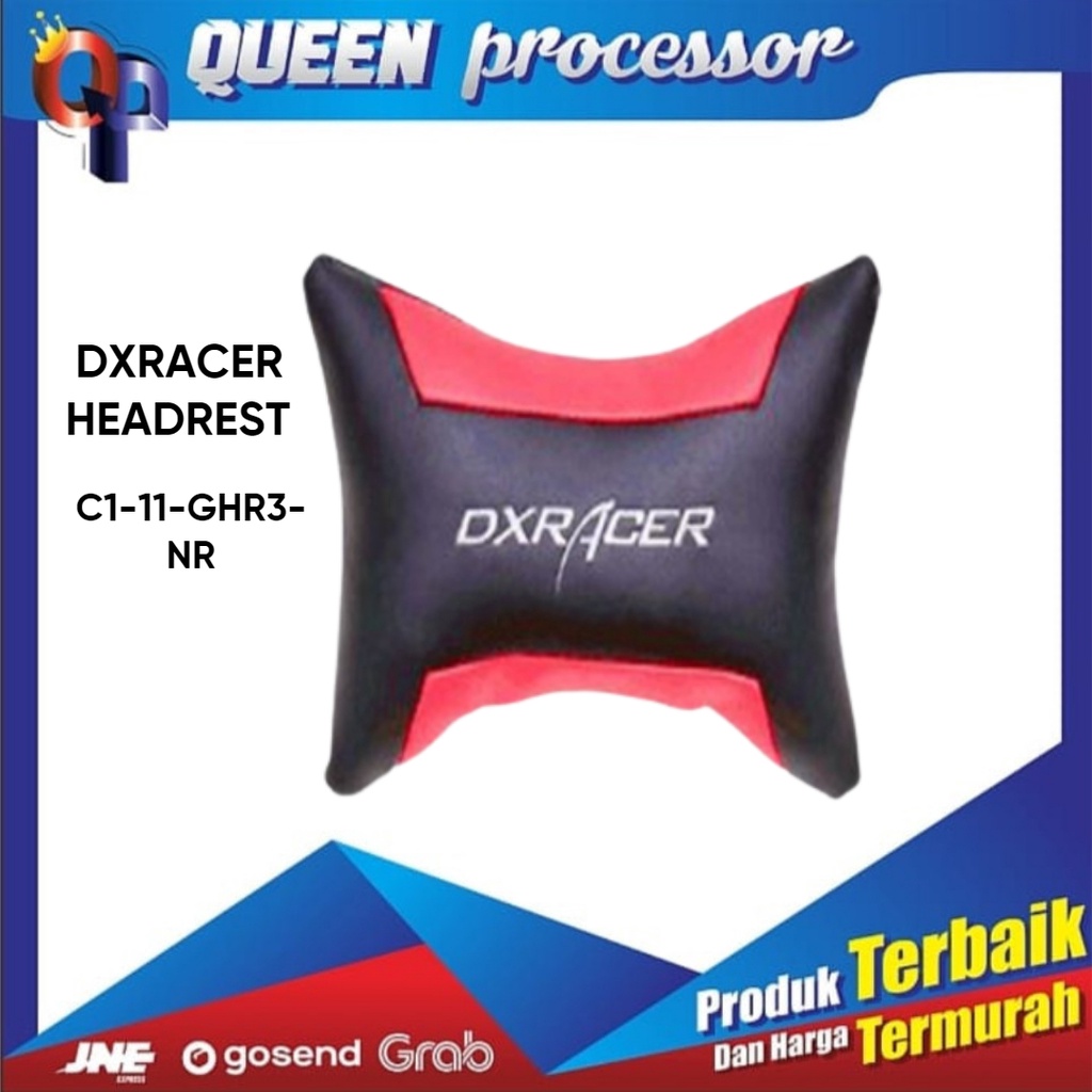 DXRACER GAMING SEAT PILLOW C1-11-GR3-NR HEADREST