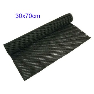 Anti-Slip Mat 30x70cm แผ่นรองกันลื่น แผ่นยางกันลื่น แผ่นยาง แผ่นกันลื่นในรถยนต์ แผ่นยางปูพื้นpvc T0810