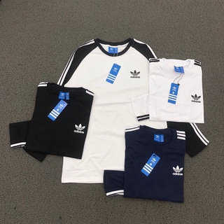 Adidas เสื้อยืด แขนยาว พรีเมี่ยม 4 สี