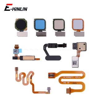 ตัวเชื่อมต่อเครื่องสแกนลายนิ้วมือ สําหรับ HuaWei P30 20 Pro P10 Lite Touch Sensor ID Home Return Button Key Connection Flex Cable