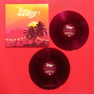 (ส่งฟรี) แผ่นเสียง Too Slow To Disco 4 (Limited Violet Vinyl 2LP)