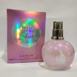 【ของแท้ 💯% 】⚡️ส่งฟรี 🚚น้ำหอม  Lanvin Eclat DArpege Sheer EDT 100 ml.  *กล่องขาย*