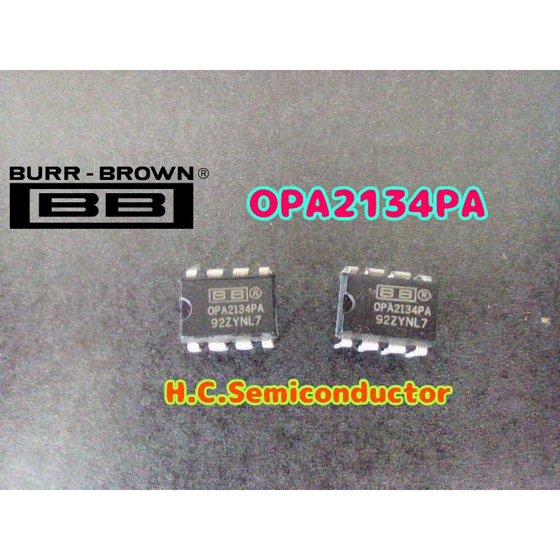 OPA2134 OPA2134PA Dual op amp DIP-8 1ตัว ร้านH.C.Semiconductor ส่งจากไทย
