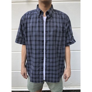 เสื้อเชิ้ตแขนสั้นลาย สีดำ 4แบบ "ZURI" "DG2000"
