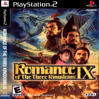 Romance of the Three Kingdoms IX [USA] [PS2 DVD]