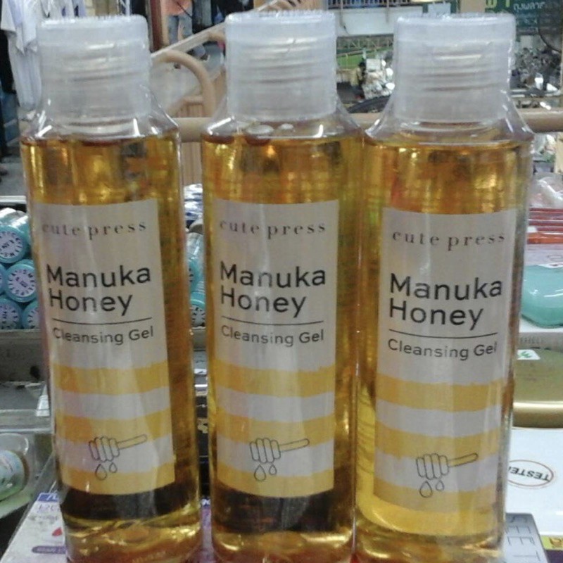 💛ของแท้,ส่งไว💛 คิวท์เพรส ล้างหน้าน้ำผึ้ง แท้ 100% Manuka Honey 🍯