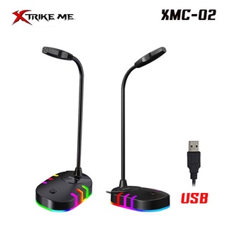 MXC-02 XTRIKE ME MICROPHONE USB RGB