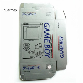 hu กล่องกระดาษใส่เกมคอนโซลสําหรับ nintendo gameboy