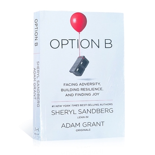 Option หนังสือนิยายออริจินอล ภาษาอังกฤษ B Sandberg Sheryl Facing Adversity สําหรับวัยรุ่น และผู้ใหญ่