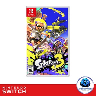 [พร้อมส่ง]Nintendo: Splatoon 3 (US ASIA) แผ่นเกม สำหรับ Nintendo Switch