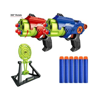 Air Blaster ปืนเจล ปืนของเล่น พร้อมเป้าซ้อม Toy Gun with Target Shoot