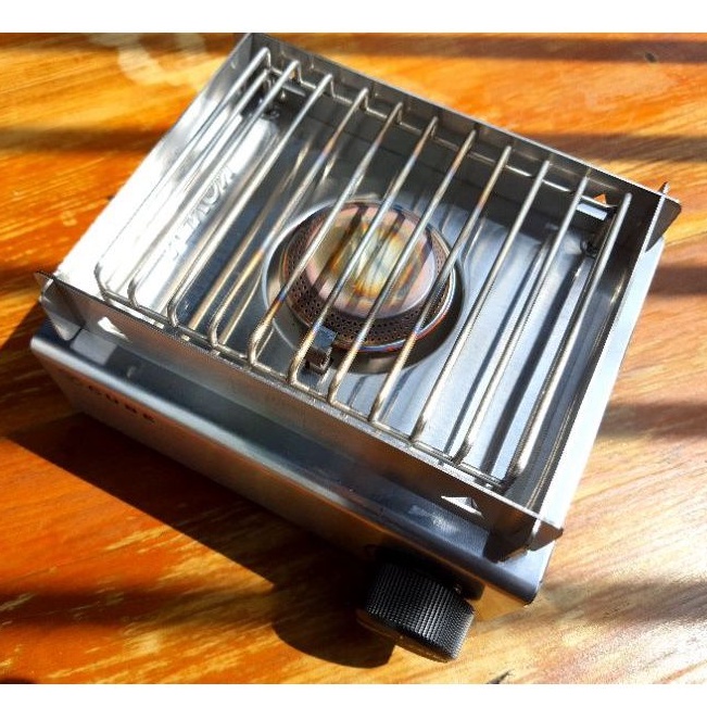ชุดอุปกรณ์ตกแต่ง เตา Kovea Cube (TriTra Cube Grill Net&amp;TriTra Cube Flame Guard De2) *ไม่รวมเตา