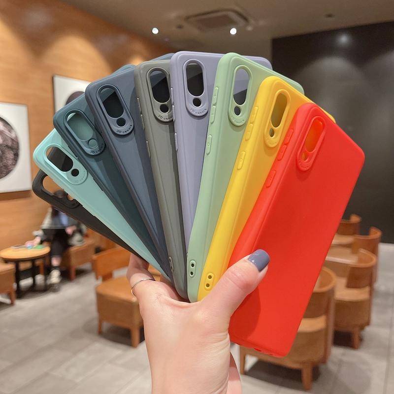 เคสซิลิโคน  เคสมือถือ Realme 9pro plus realme 9i A76 A36 realme c30 c30s เคส tpu รุ่นไหม่