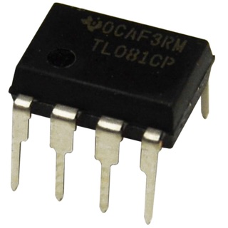 TL081 TL081CP JFET Input Single Opamp