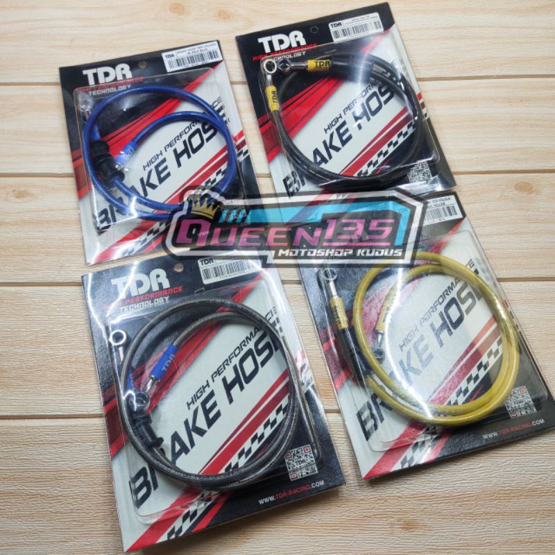 ท่อเบรกคาร์บอน TDR 35 IN 90 CM RX KING RX S คาร์บอน