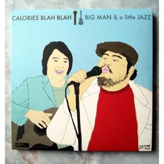 💿 CD CALORIES BLAH BLAH 🎸 BIG MAN &amp; A little JAZZ