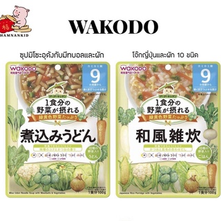 Wakodo อาหารสำเร็จรูปสำหรับเด็ก ขนาด 100 กรัม