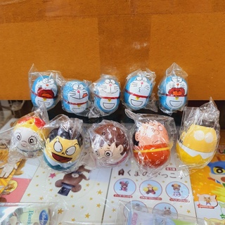 10 pcs DORAEMON ACTION FIGURE TOYS ตุ๊กตาล้มลุก ลายโดเรม่อน โมเดลสะสม JAPAN